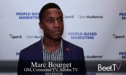 Connected TV Must Overcome Fragmentation: Samba TV’s Bourget