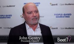 OpenX’s Gentry Wants Ad ‘Symmetry’ For Web Publishers