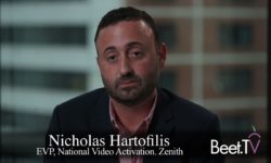 There’s a Data Arms Race Going on Right Now: Zenith Media’s Hartofilis