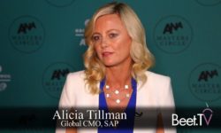 SAP’s Tillman: Marketers Need to Work to Build Better Data Sources