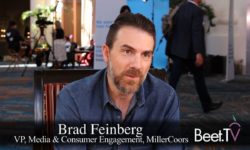 Marketers Need to React in Real Time: MillerCoors’ Feinberg