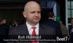 New TV Ads Currency Gives Parity With Streaming: Rob Hubbard