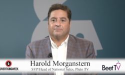 Streaming Is in the Age of Acceleration: Pluto TV’s Morganstern