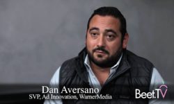 WarnerMedia Focused On Unlocking National Addressability: Aversano