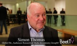 GroupM’s Thomas Frets About Total Video Measurement