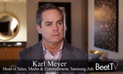 Samsung Ads’ Meyer: ‘Discovery’ Mode on Smart TVs Is a Sweet Spot for Advertisers