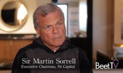 S4’s Sorrell Sees Growth In Digital After Latest M&A