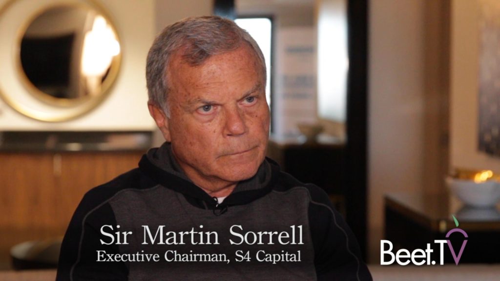 Sir Martin Sorrell to Ad Holding Companies: Go Private or Break-up