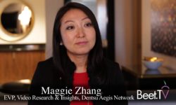 Dentsu’s Maggie Zhang: ACR Creates a ‘More Relevant Experience’