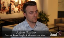 Vevo Finds Longer Viewing Sessions On Connected TV: Butler