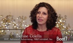 NBCUniversal’s Denise Colella: The Launch of One Platform Brings Addressability to Linear Ads