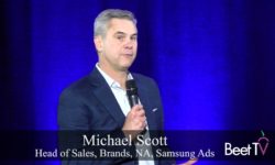 Samsung Ads Explores Mobile-TV Ad Connection: Scott