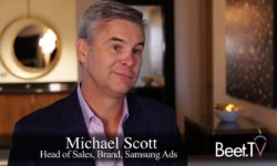Samsung Ads’ Scott: Samsung TV+ Is Like Cable, But a ‘New Way of Working’