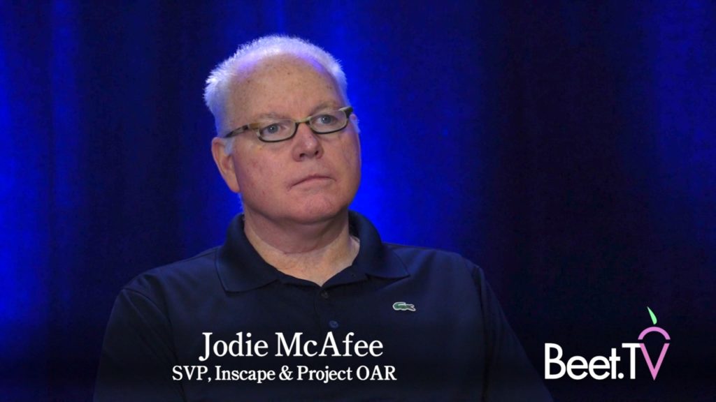 Vizio TVs Updated For OAR Ads: Inscape’s McAfee