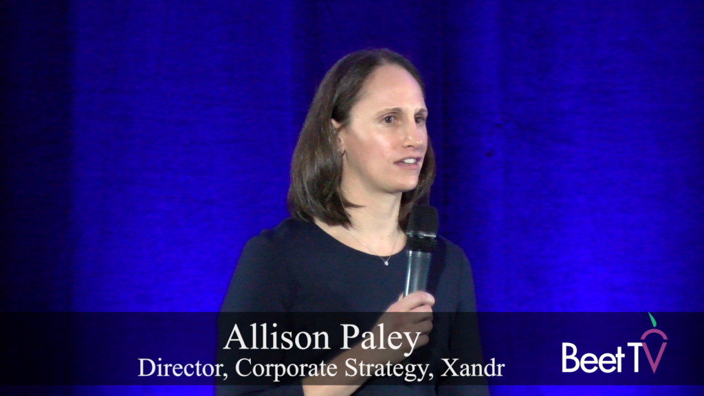 Xandr’s Paley Mulls Life After Cookies