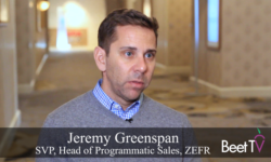 ZEFR’s Greenspan: We Want to Give Control Back to Brands