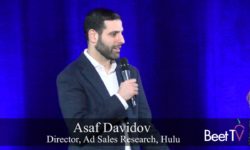TV & Digital Ad Teams Must Come Together: Hulu’s Davidov