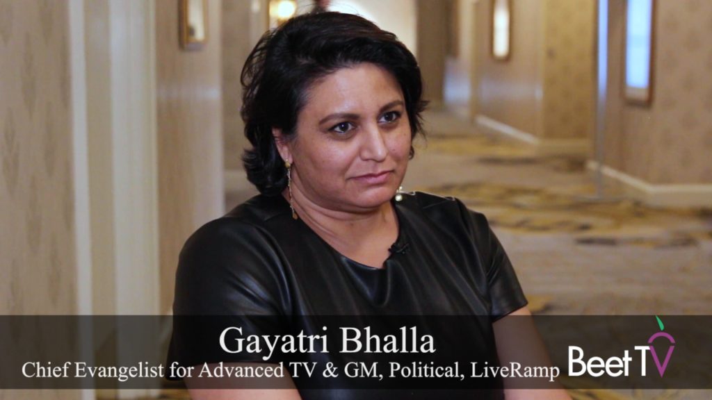 How 2020 Election TV Ads Will Be Data-Driven: LiveRamp’s Bhalla