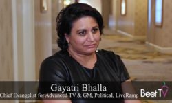 How 2020 Election TV Ads Will Be Data-Driven: LiveRamp’s Bhalla