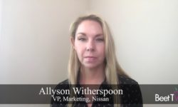 Nissan’s Allyson Witherspoon: Pivoting the Auto Industry to Virtual Retail