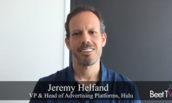 Fast-Forward Innovation: Hulu’s Helfand Celebrates ‘Pause Ads’