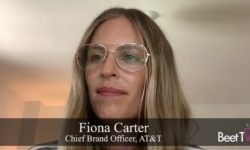 AT&T’s Fiona Carter to Marketers: ‘If We Don’t Get Inventive Now, We’re Not Going to Survive’