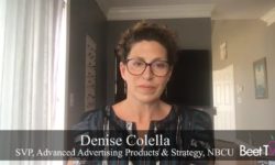 ‘Accelerated Innovation’ Will Fuel Data-Driven TV Ads: NBCU’s Colella