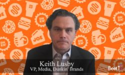 Dunkin’s Keith Lusby: Reacting to COVID with Kindness