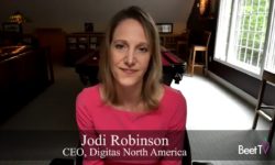 Digitas CEO Robinson:  It’s All about Authenticity at the NewFronts, More Than Ever