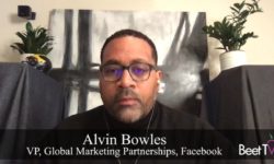 “Diversity Needs to Woven into the Fabric of Everyday Decisions,” Facebook’s Alvin Bowles