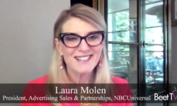 ‘We Are Encouraged by the Second Quarter Scatter Market’: NBCU’s Laura Molen