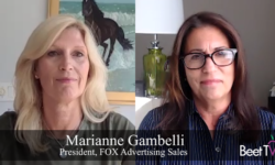 Tubi Delivers Audiences Not Reached by Linear TV: Fox’s Marianne Gambelli
