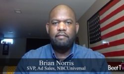 People See Color in the Workplace — And that’s OK, NBCU’s Brian Norris