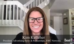 ‘Buyers-First’ Mentality Drives Ad Sales Strategy: AMC’s Kim Kelleher