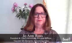 ‘We’re Rallying to ‘Eventize’ the Super Bowl’: ViacomCBS’s Jo Ann Ross