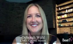 TV Nets Now Agile, Flexible with Upfront at a Pivot Point, GM CMO Deborah Wahl