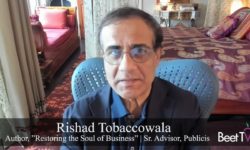 ‘People Want Seamless Interaction with Companies and Media’: Publicis Advisor Tobaccowala