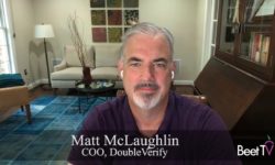 Connected TV Can Learn Measurement From Mobile: DoubleVerify’s McLaughlin