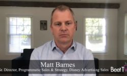 Disney & Hulu’s Merged XP Ad Platform Combines Best Of Both, Barnes Says