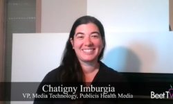 Health Marketers Embrace CTV: Publicis’ Imburgia