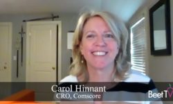 ‘TV Will Never Be the Same’: Comscore’s Carol Hinnant