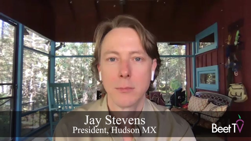Local TV Buys Gain From Digital Insights: Hudson MX’s Jay Stevens