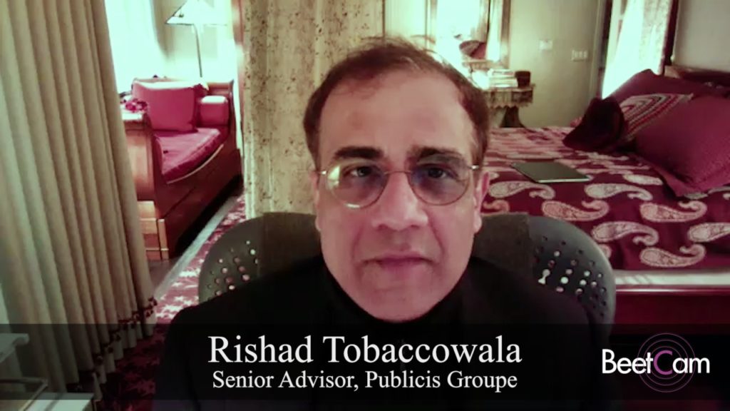 ‘Lead With Soul’: Tobaccowala’s Five Ways To Go Beyond The Virus