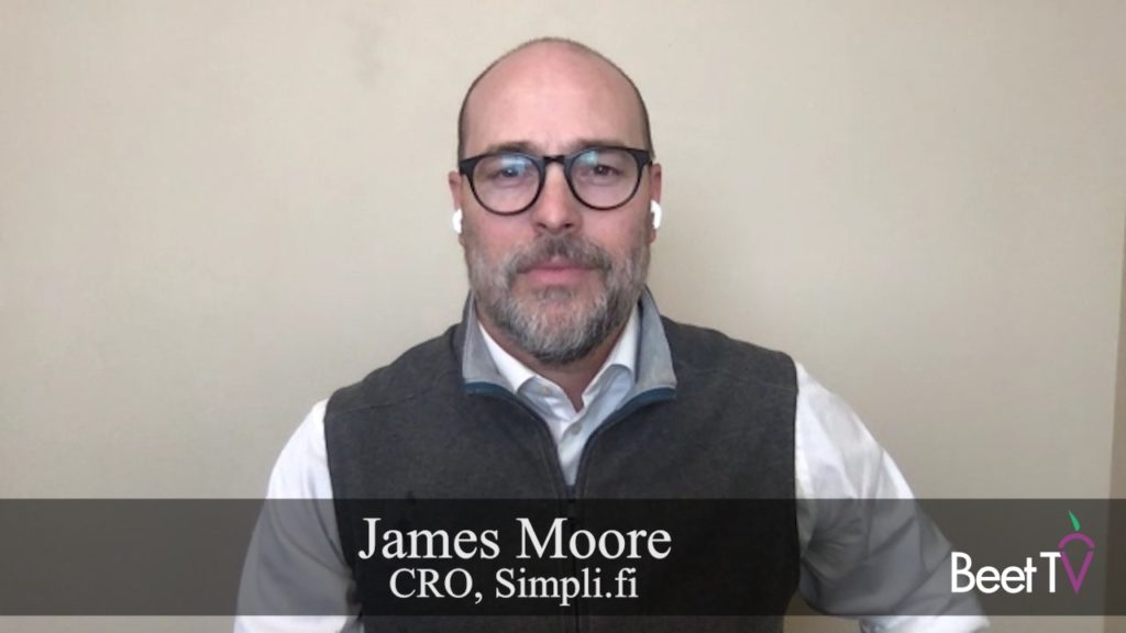 Election Advertising will  Move Brands To Connected TV: Simpli.fi’s Moore