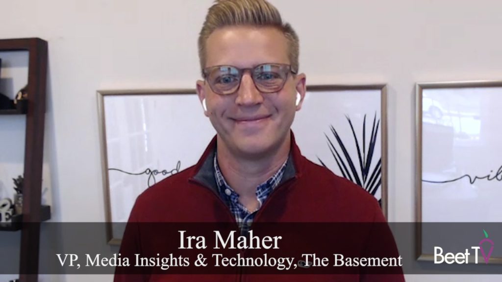 Unlocking CTV Ads: The Basement’s Maher