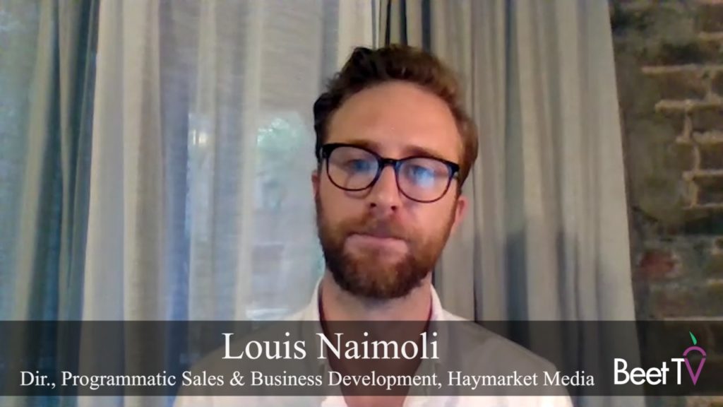 Healthcare Media Embraces Programmatic Sales: Haymarket’s Louis Naimoli