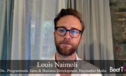 Healthcare Media Embraces Programmatic Sales: Haymarket’s Louis Naimoli