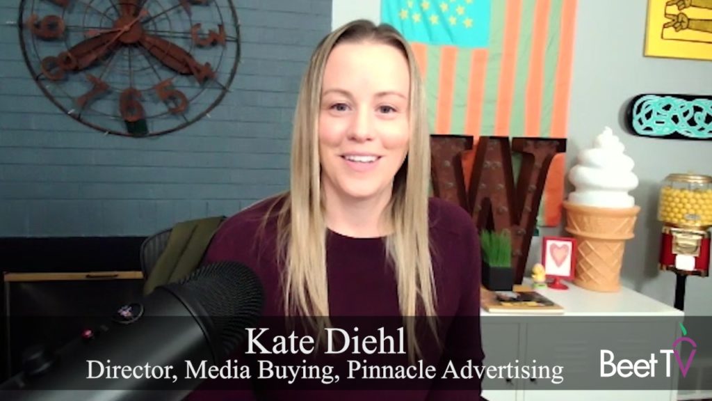 OTT Shows Key Strength in Impression-Based Targeting: Pinnacle’s Kate Diehl