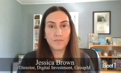 GroupM’s Brown Wants Verified CTV Data