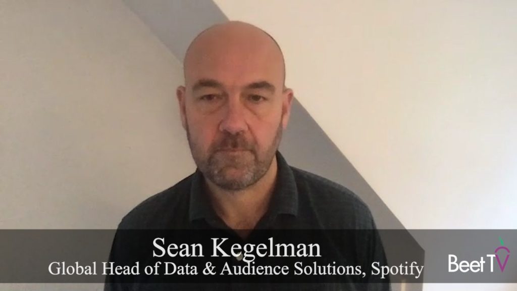 Listen Up: Kegelman's Spotify Puts Multi-Platform User Data To Work For Advertisers
